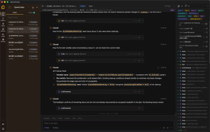 OpenCovibe - náhled