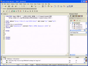 MAX's HTML Beauty++ 2004 - náhled