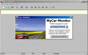 MyCar-Monitor - náhled
