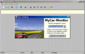 MyCar-Monitor - náhled