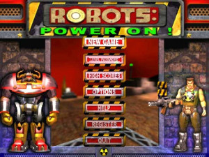 ROBOTS: POWER ON! - náhled