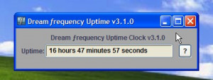 Uptime Clock - náhled