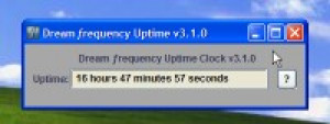Uptime Clock - náhled