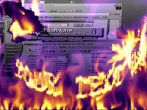 2002 FireMagic! Screensaver - náhled