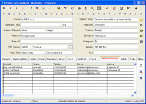 4Contact XP - náhled