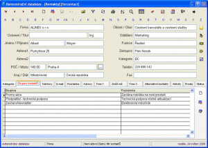 4Contact XP - náhled