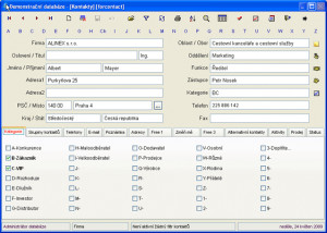 4Contact XP - náhled