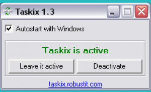 Taskix - náhled