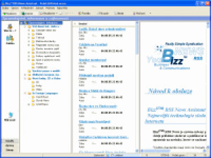 Bizz Feed Assistant - náhled