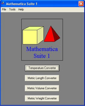 MATHEMATICA SUITE  - náhled