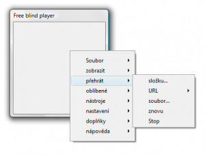 Free blind player - náhled