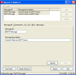 Karen's E-Mailer II - náhled