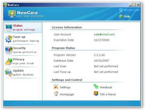 RealCare - náhled