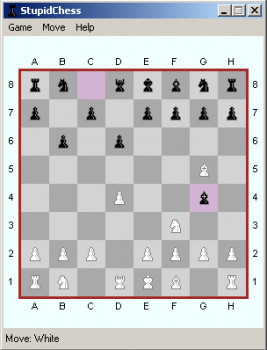 StupidChess - náhled