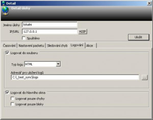 NetConWatcher - náhled