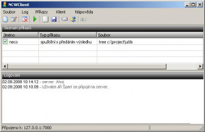 NetConWatcher - náhled