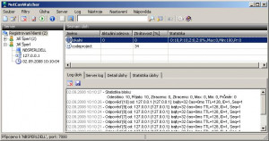 NetConWatcher - náhled