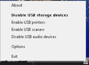 USB Manager - náhled