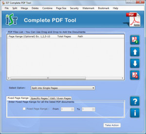 IST Complete PDF Tool - náhled