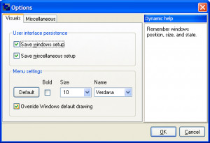 Launcher - náhled