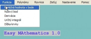 EMA - Easy MAthematics - náhled