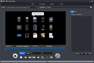Aku Video Converter - náhled