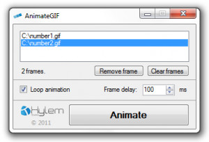AnimateGif - náhled