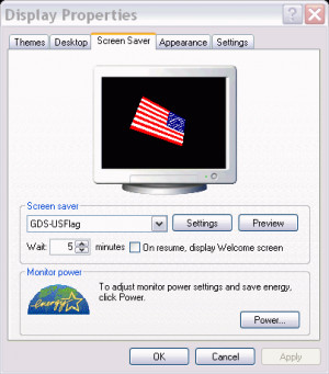 GDS USFlag - náhled