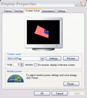GDS USFlag - náhled