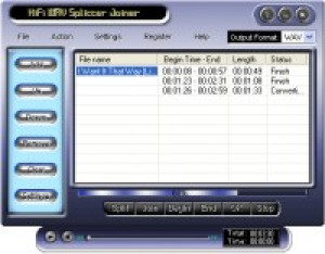 HiFi Wav Splitter Joiner - náhled
