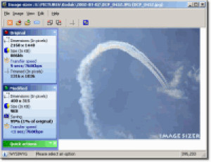 Image Sizer - náhled