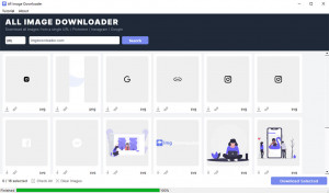 All Image Downloader - náhled