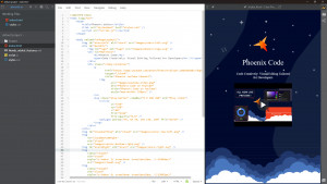 Phonix Code - náhled