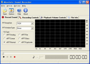 Absolute Sound Recorder - náhled