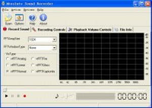 Absolute Sound Recorder - náhled
