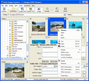 Arles Image Web Page Creator - náhled