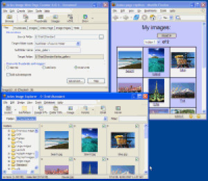 Arles Image Web Page Creator - náhled