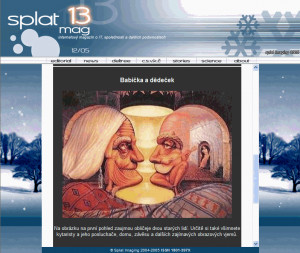 SplatMag - náhled