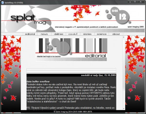 SplatMag - náhled