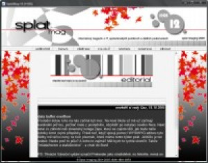 SplatMag - náhled