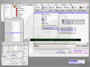 Visual MP3 - náhled