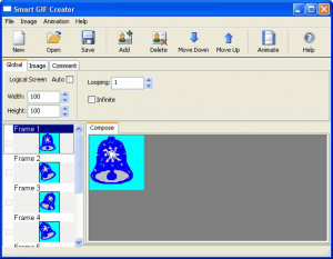 Smart GIF Creator - náhled