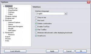 inBookmarks - náhled