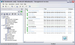 inBookmarks - náhled