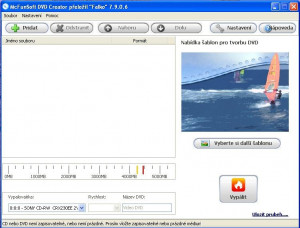 McFunSoft DVD Creator - náhled