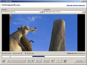 Free Video Dub - náhled