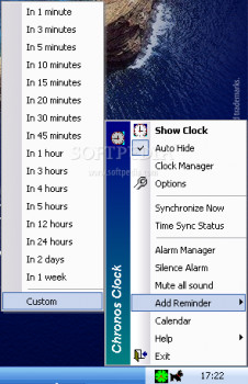 Chronos Clock - náhled