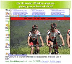 Browster - náhled