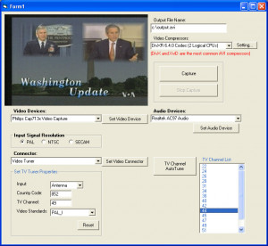 X360 Video Capture ActiveX OCX - náhled