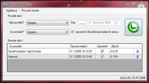 Easy ShutDown - náhled